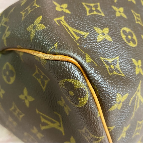 Louis Vuitton Keepall 45 Monogram Duffle Bag Travel Luggage - Picture 10 of 16